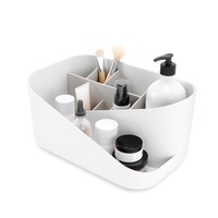 Drawer Makeup Organizer Cosmetic Storage Box Waterproof Desktop Organizer Transparent Beauty Boxes Birthday Gifts