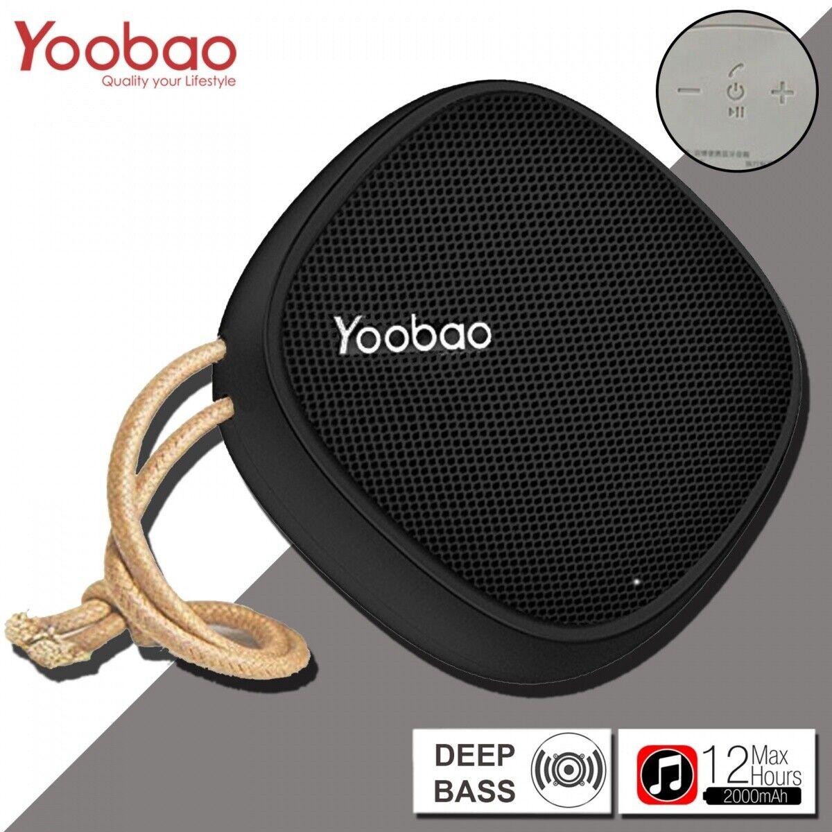 yoobao bluetooth mini speaker