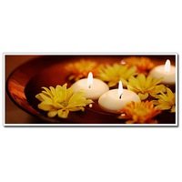 10 Pack of 8cm Ivory Wax Floating Candles - wedding party home event decoration