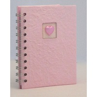 Baby Girl Pink Small Handbag Brag Photo Album - 20 Photos