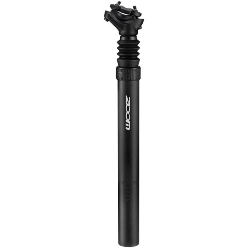 Buy Bike Suspension Seat Post 30.9mm dia ZOOM SPS C255 Black 350mm long