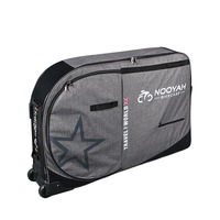 NOOYAH Bike Travel Bag Mountain or Road Bike - BK012 LARGE- Black