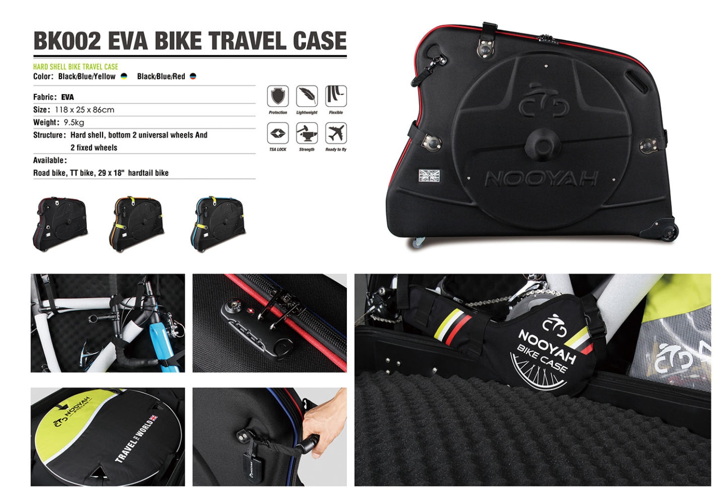 Nooyah bike online case