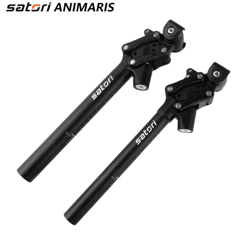 Buy Satori Animaris Suspension Mountain Bike Seatpost Black 30.9mm