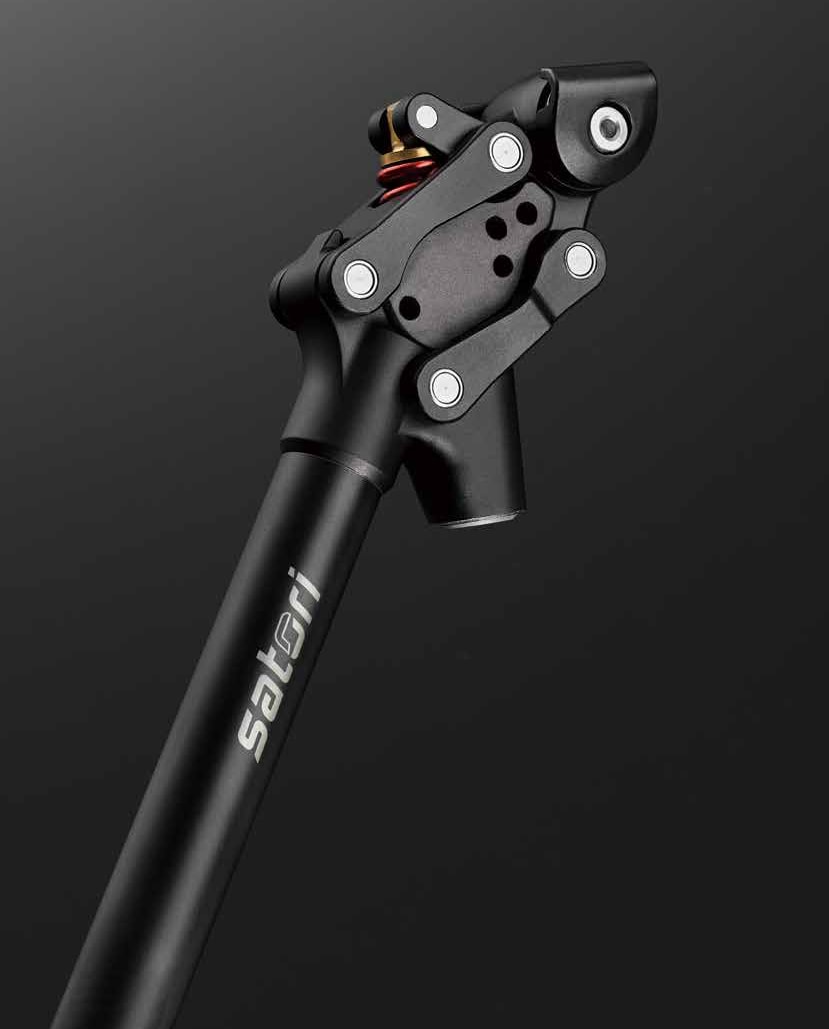 Satori animaris suspension seatpost clearance review