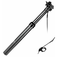 Satori Mountain Bike Height Adjustable Dropper Seatpost External Cable 30.9 Diameter 125mm Travel