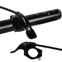 Satori S'Presso A Overbar Remote Lever for Mountain Bike dropper seat posts inc assembly kit