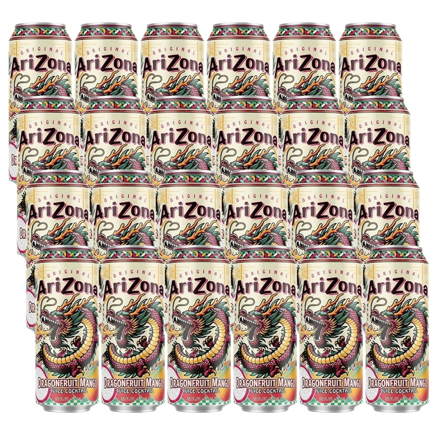 Arizona 650Ml Dragonfruit Mango 24 Pack