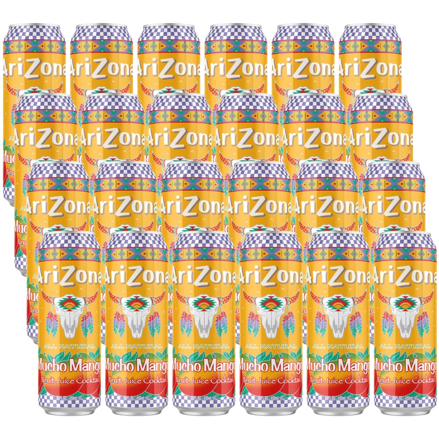 Arizona 650Ml Mucho Mango 24 Pack