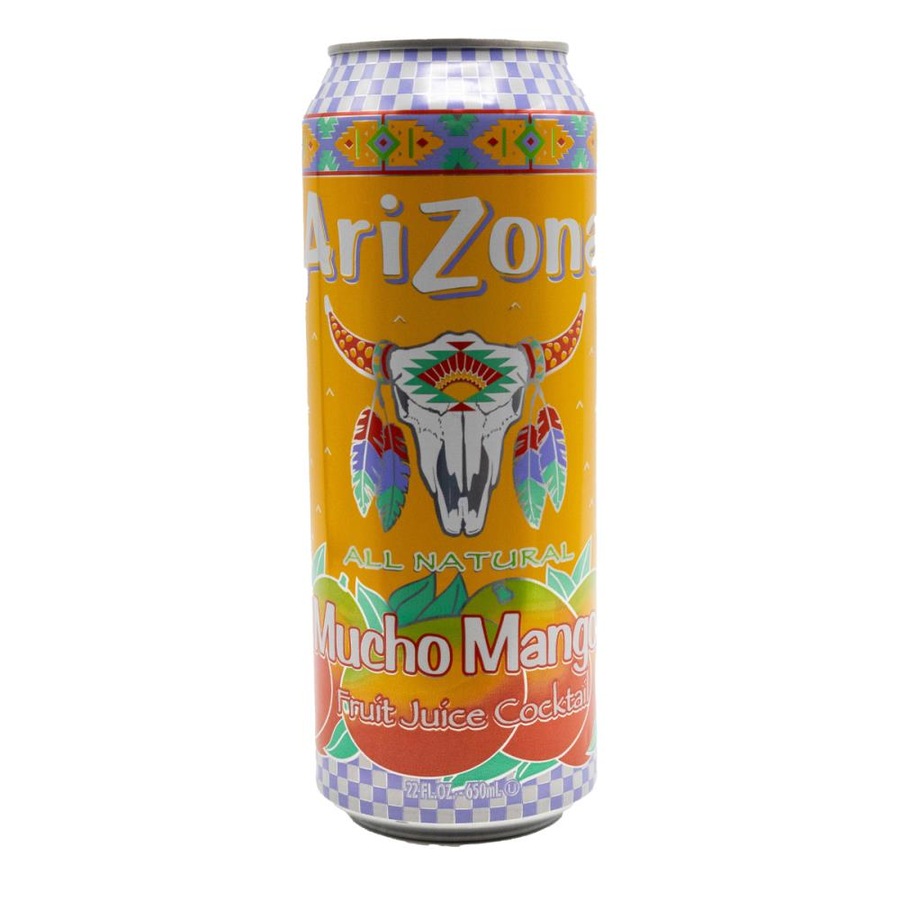 Arizona 650Ml Mucho Mango 24 Pack