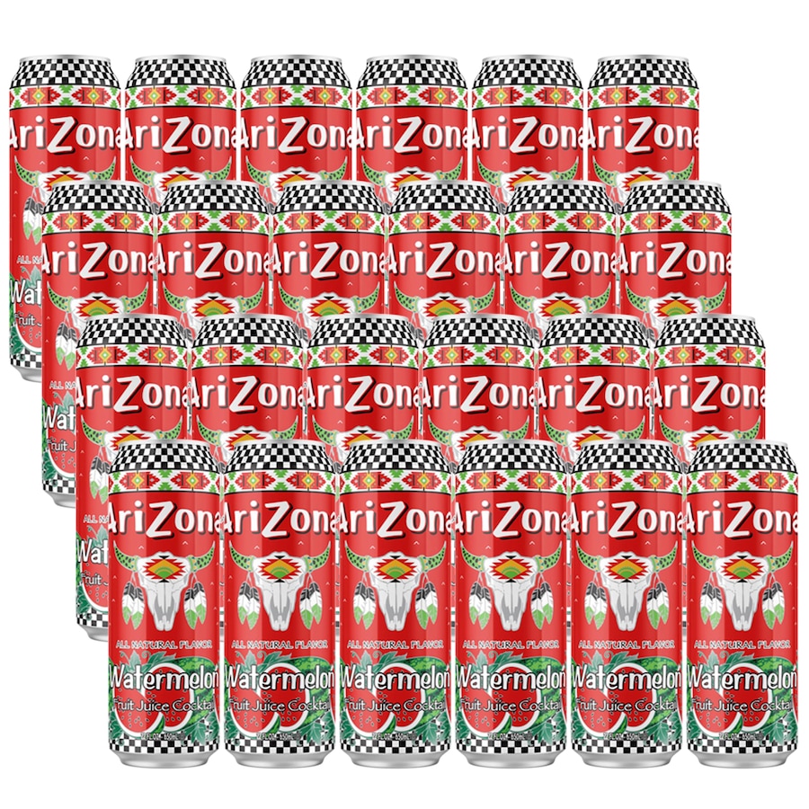Arizona 650Ml Watermelon 24 Pack