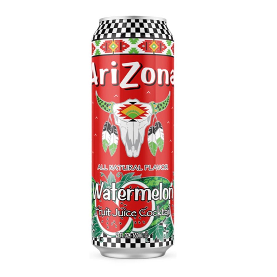 Arizona 650Ml Watermelon 24 Pack