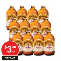 BUNDABERG 375mL DIET GINGER BEER 12 PACK