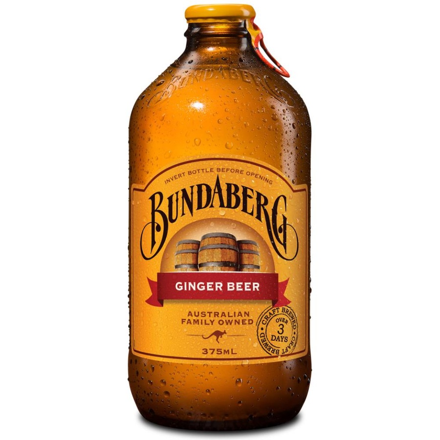Bundaberg 375Ml Ginger Beer 24 Pack