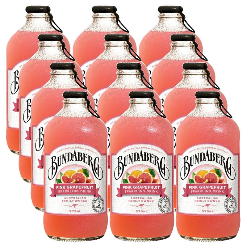 BUNDABERG 375ML PINK GRAPEFRUIT 12 PACK MyDeal