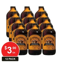 BUNDABERG 375mL SARSAPARILLA 12 PACK