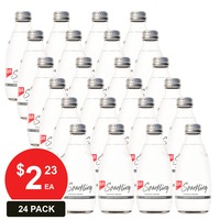 CAPI 250mL SPARKLING MINERAL WATER (4PK) 24 PACK