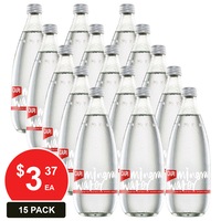 CAPI 500mL SPARKLING MINERAL WATER 15 PACK