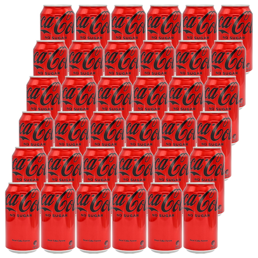 Coca Cola 375Ml Coke No Sugar 36Pk 36 Pack