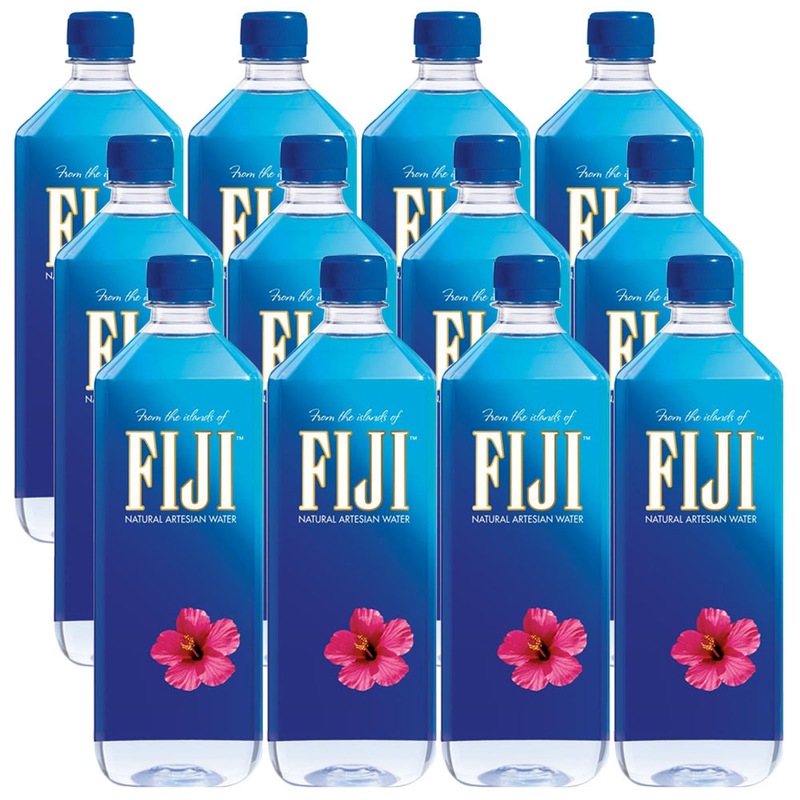 FIJI WATER 1LT NATURAL ARTESIAN WATER 12 PACK Buy Drinks & Beverages