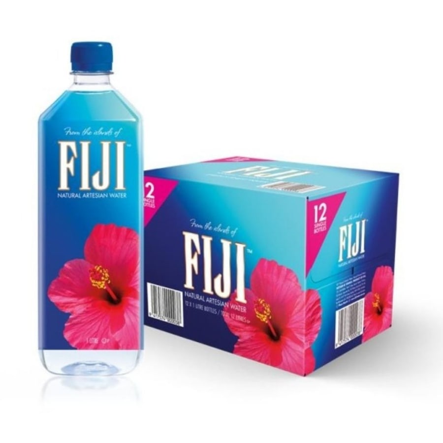 Fiji Water 1L Natural Artesian Water 12 Pack