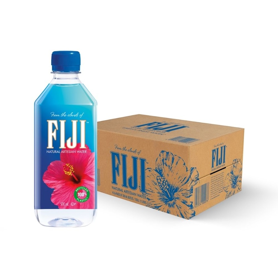Fiji Water 500Ml Natural Artesian Water 24 Pack