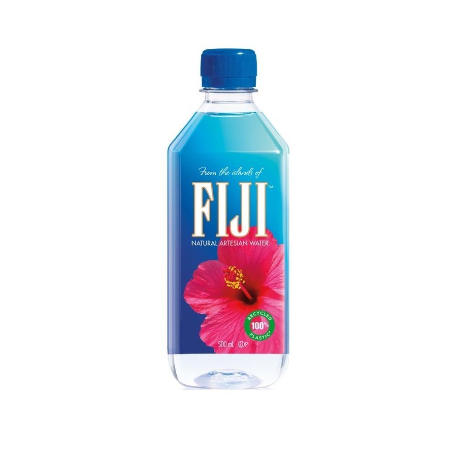 Fiji Water 500Ml Natural Artesian Water 24 Pack