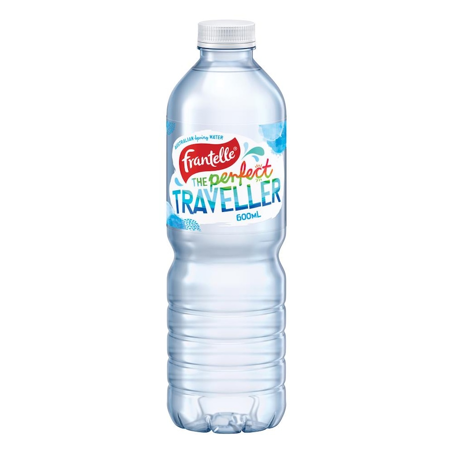 Frantelle 600Ml Spring Water 24 Pack