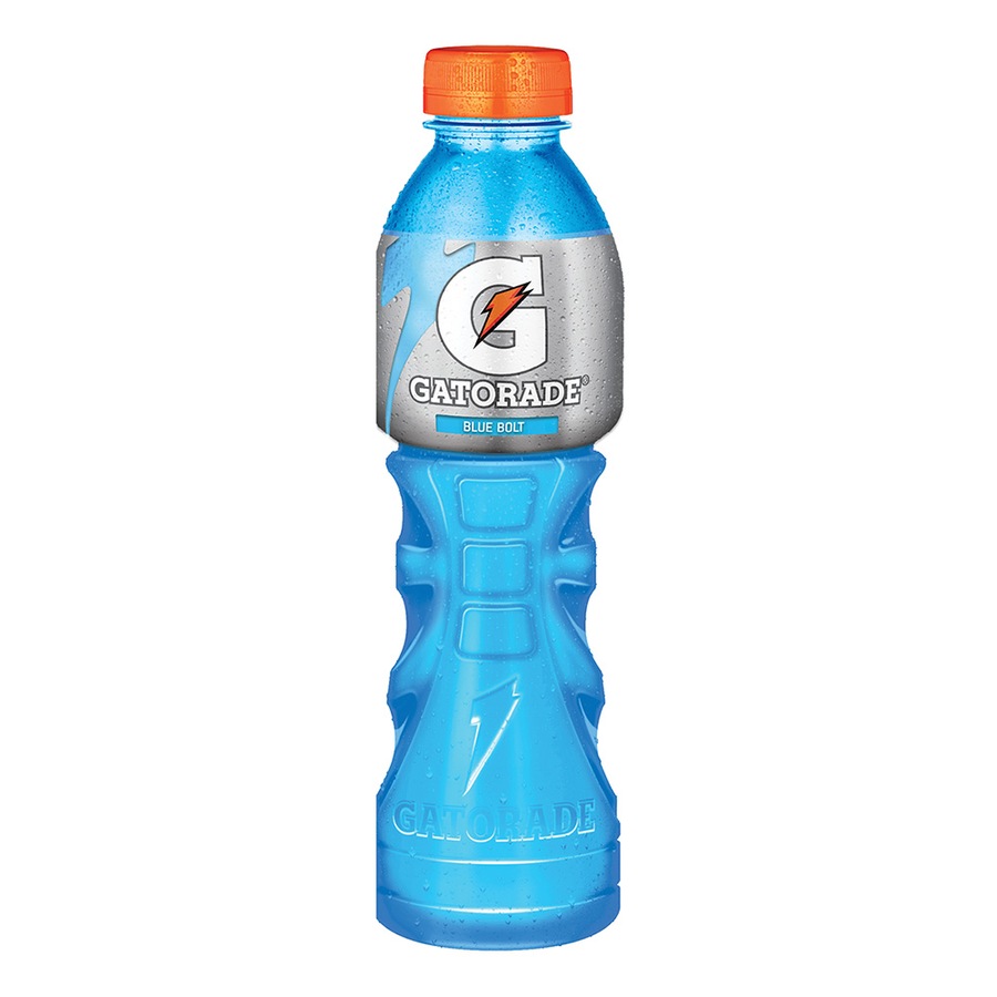 Gatorade 600Ml Blue Bolt 12 Pack