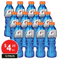 GATORADE 600mL FIERCE GRAPE 12 PACK