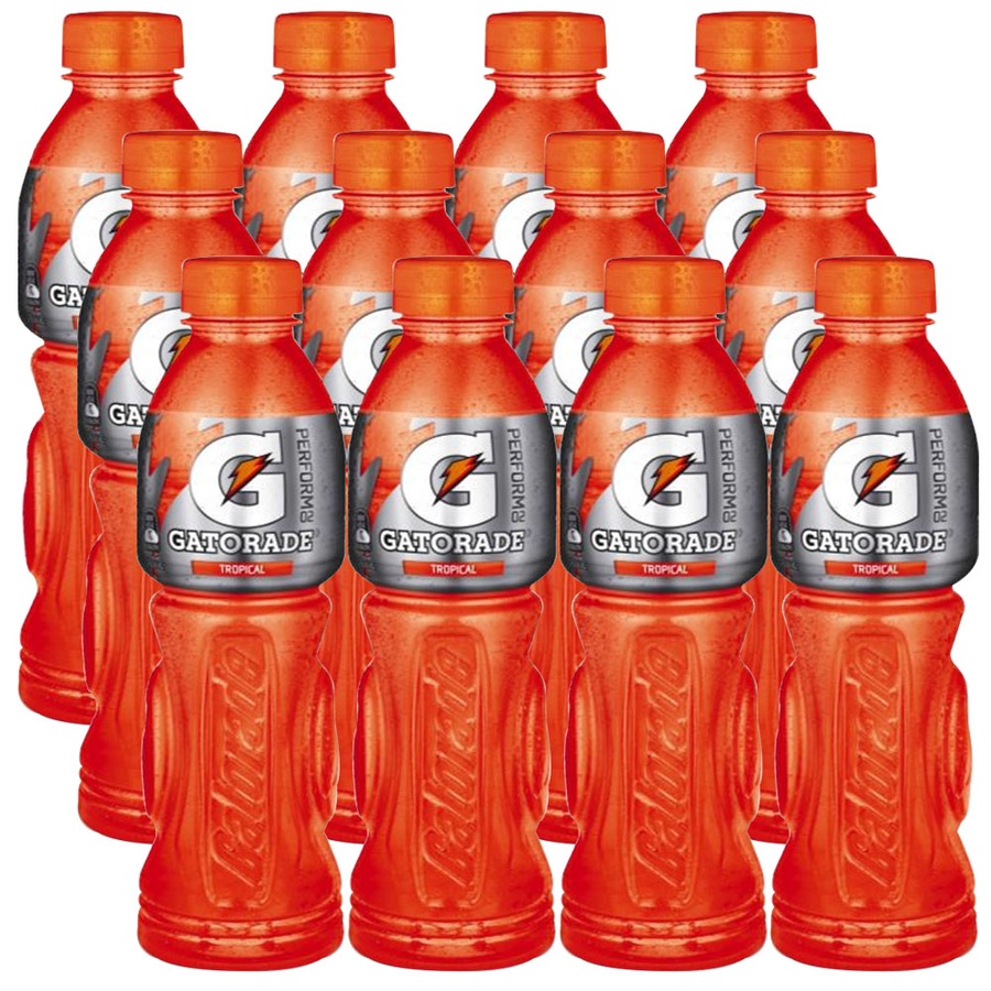 Gatorade 600Ml Tropical 12 Pack
