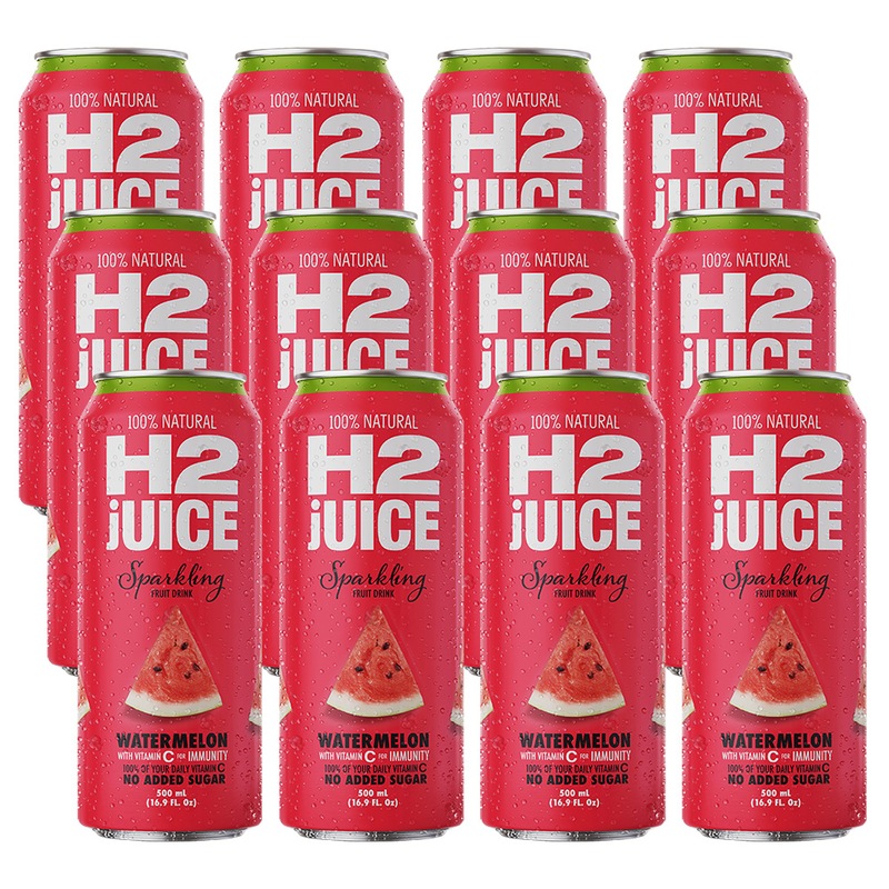 Buy H2 JUICE 500ML SPARKLING WATERMELON 12 PACK MyDeal buy-h2-juice-500ml-sparkling-watermelon-12-pack-mydeal