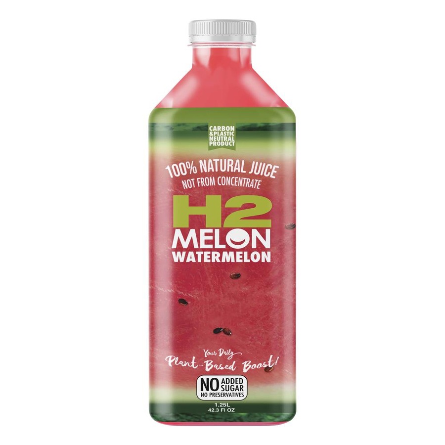 H2 Melon 1.25L Watermelon Juice 6 Pack