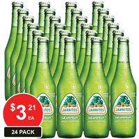 JARRITOS 370mL SODA GRAPEFRUIT 24 PACK