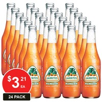 JARRITOS 370mL SODA MANDARIN 24 PACK
