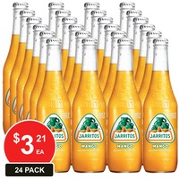 JARRITOS 370mL SODA MANGO 24 PACK
