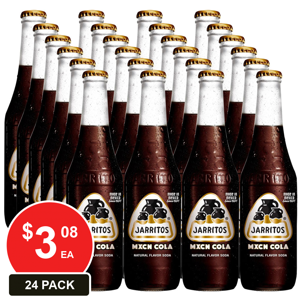 JARRITOS 370ML MEXICAN COLA 24 PACK
