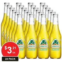 JARRITOS 370mL SODA PINEAPPLE 24 PACK