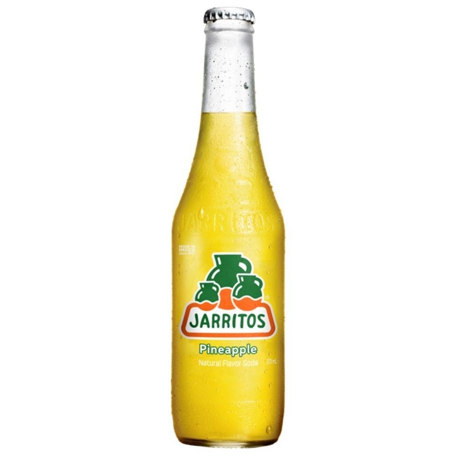 Jarritos 370Ml Soda Pineapple 24 Pack