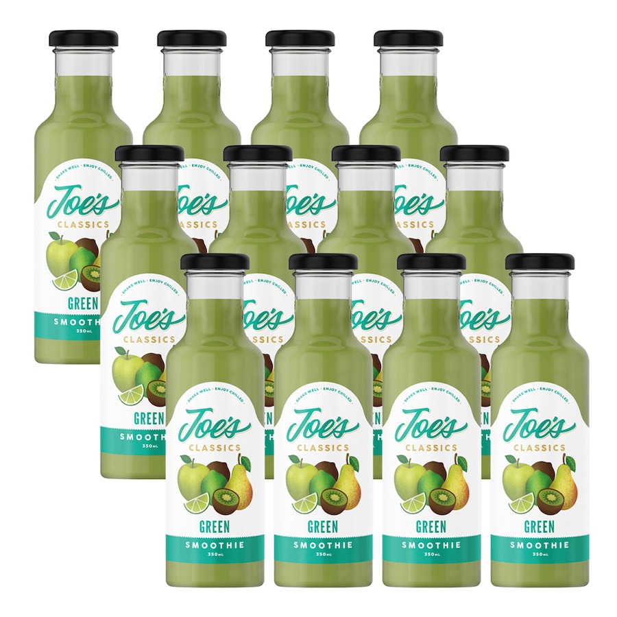 Joe'S Classics 350Ml Smoothie Green 12 Pack