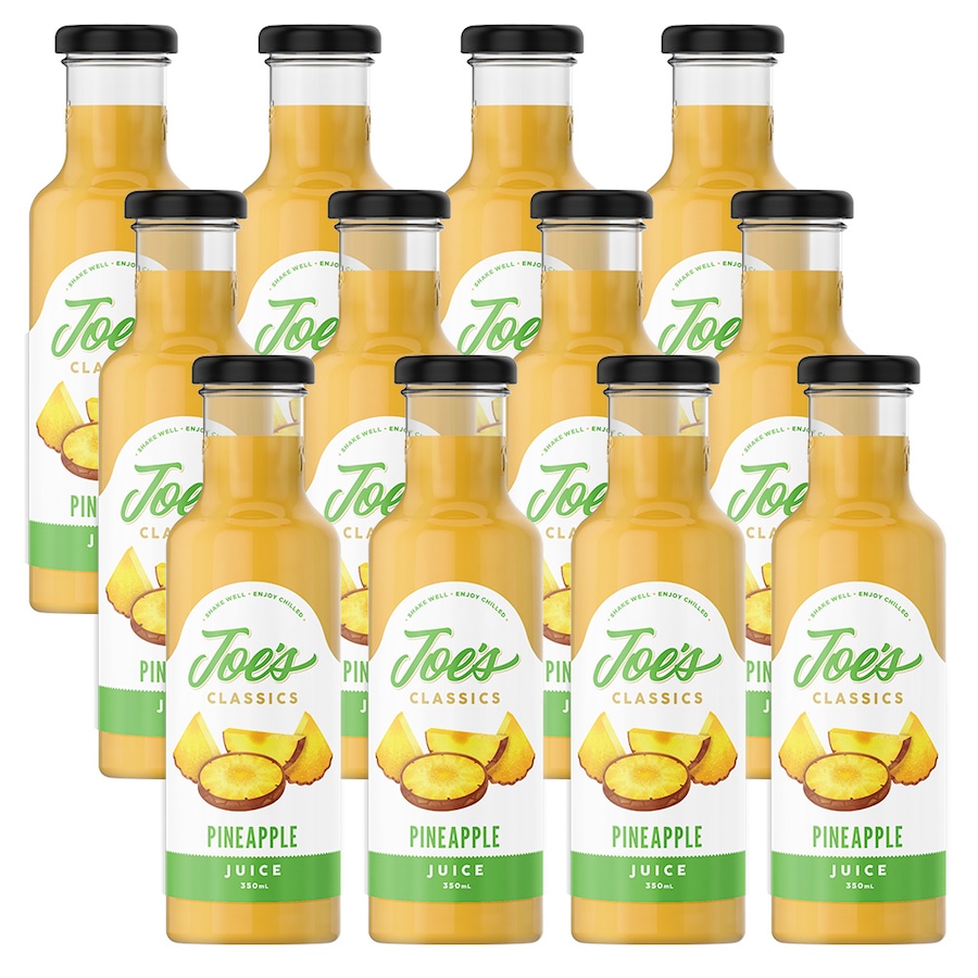 Joe'S Classics 350Ml Juice Pineapple 12 Pack