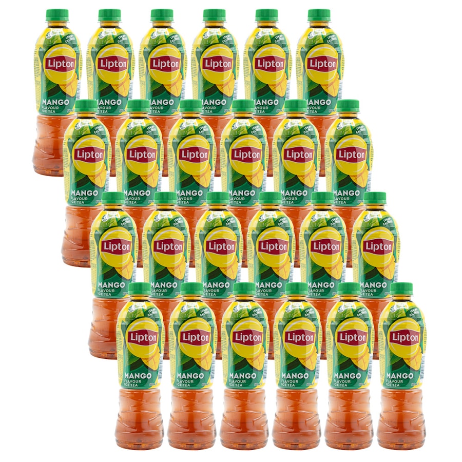 Lipton 500Ml Ice Tea Mango 24 Pack