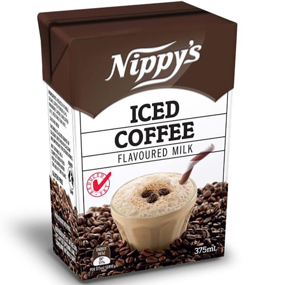 NIPPY'S 375ML ICED COFFEE FLAVOURED MILK 24 PACK Buy