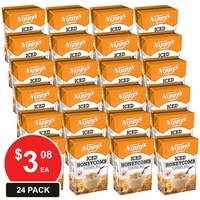 NIPPY'S 375mL FLAVOURED MILK ICED HONEYCOMB 24 PACK