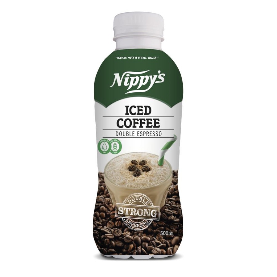 Nippy'S 500Ml Flavoured Milk Iced Coffee Double Espresso 12 Pack