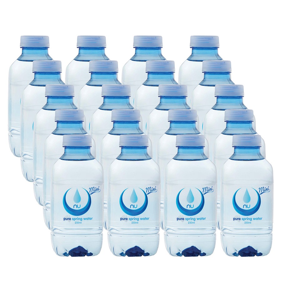 Nu-Pure 250Ml Pure Spring Water 20 Pack