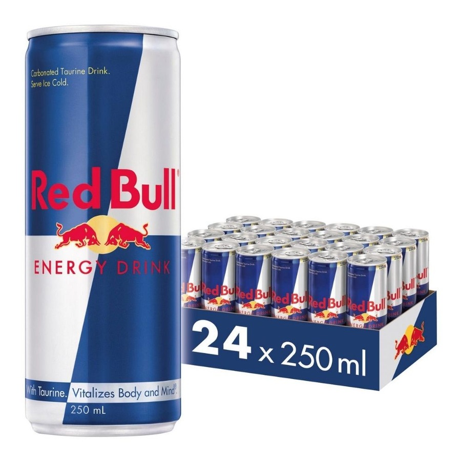 Red Bull Energy Drink, 250ml 24 Pack