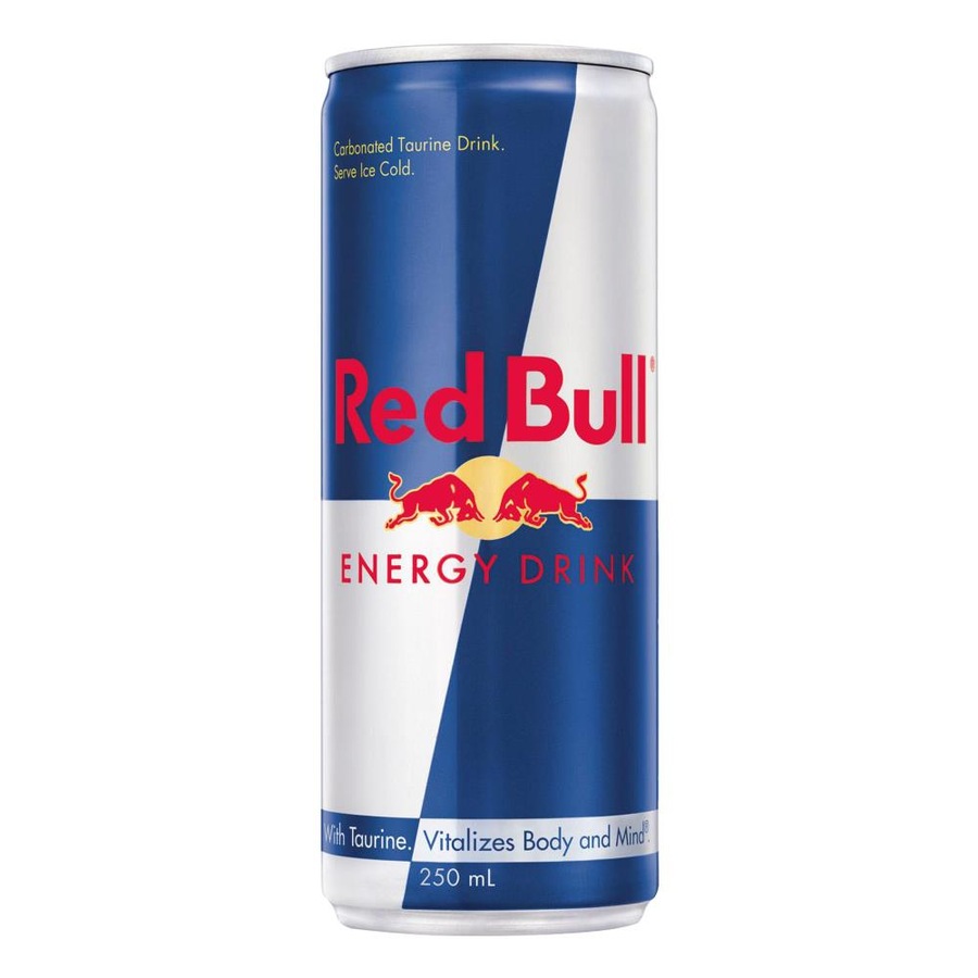 Red Bull Energy Drink, 250ml 24 Pack