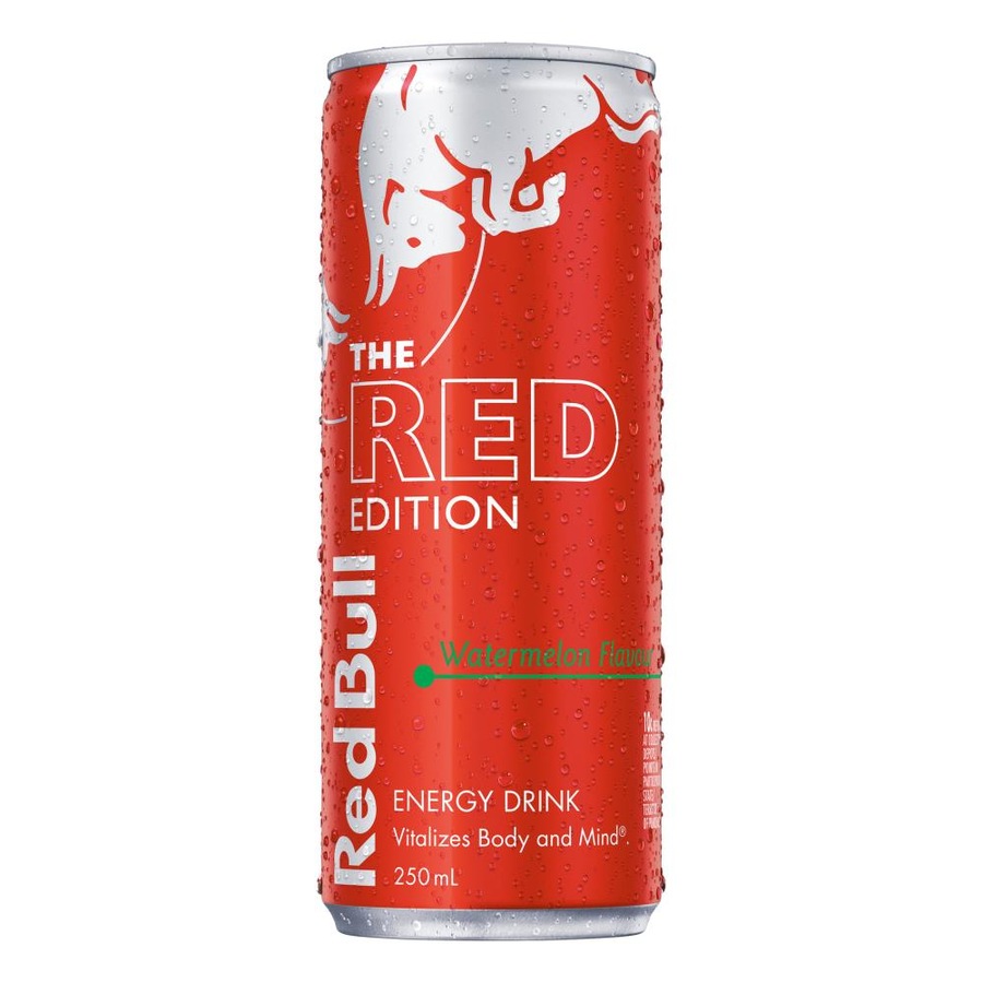 Red Bull Energy Drink The Red Edition 250mL 12 Pack