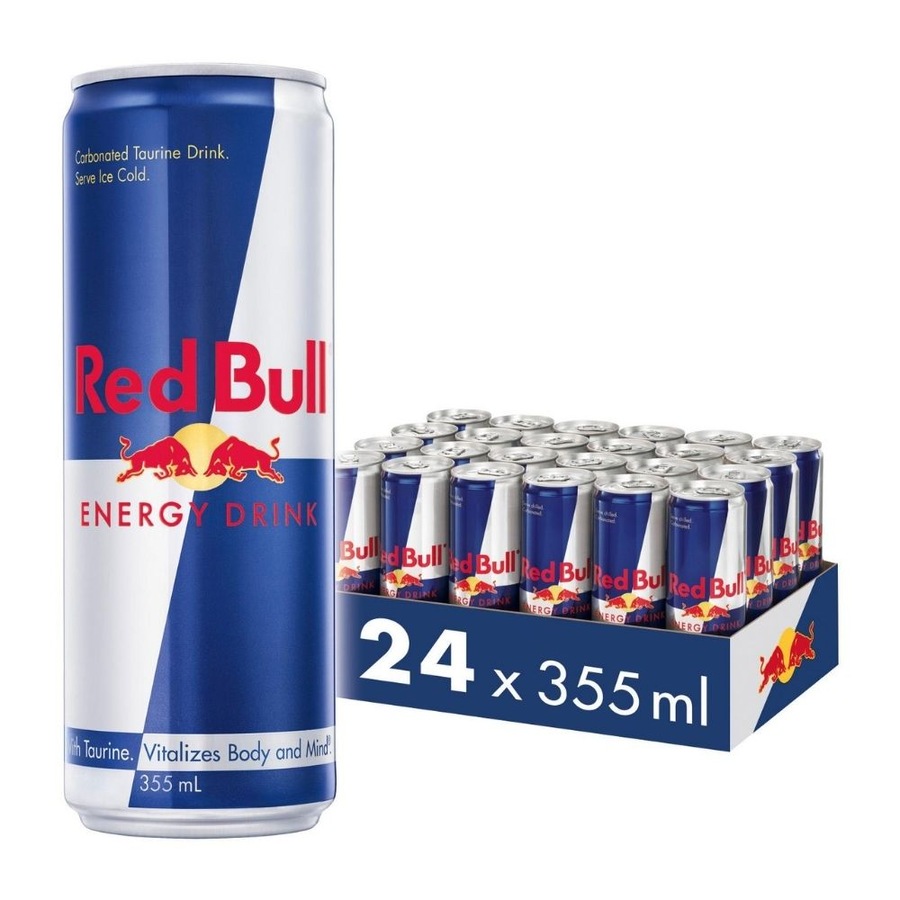 Red Bull Energy Drink 355mL 24 Pack